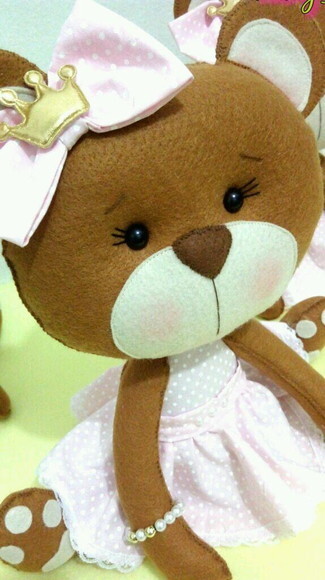Ursa Princesa - Ursa realeza