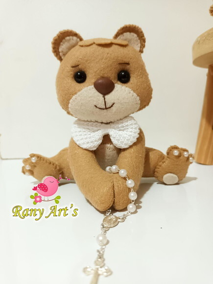 Ursinho para Lembrancinha - 12cm