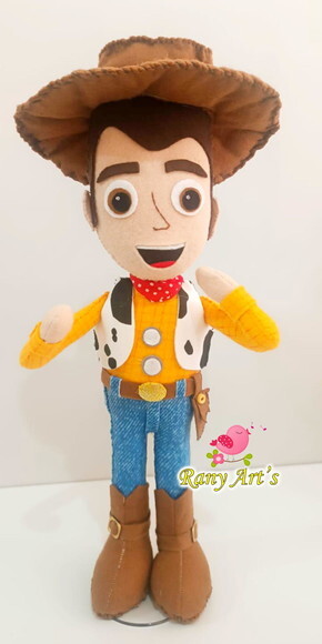 Wood Toy Story Boneco