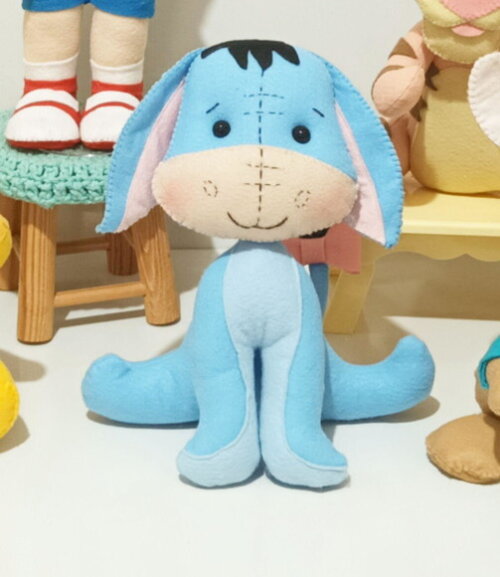 12 Centros de Mesa Ursinho Pooh