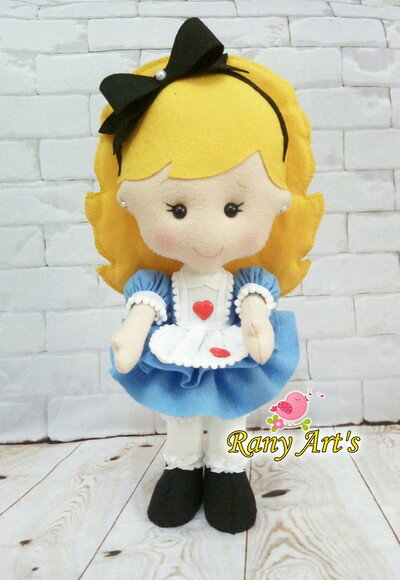 Alice - Boneca Alice país das maravilhas