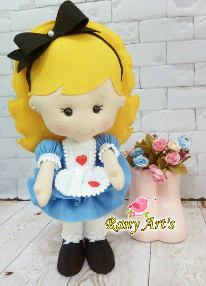 Alice - Boneca Alice país das maravilhas