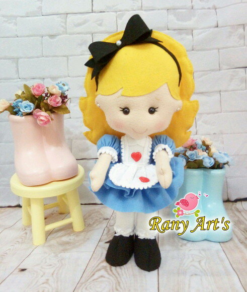Alice - Boneca Alice país das maravilhas