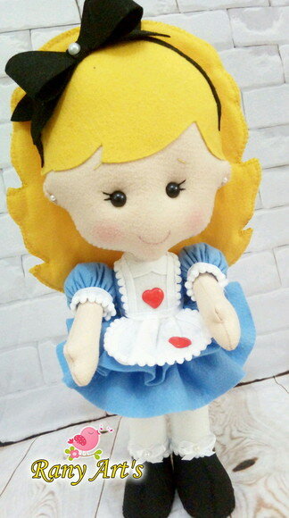 Alice - Boneca Alice país das maravilhas
