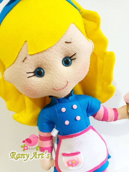 Alice Confeiteira 35cm