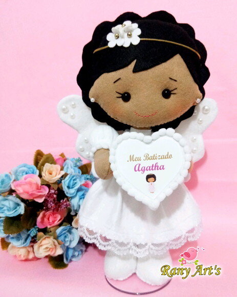 Anjinha Personalizada 25cm
