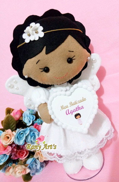 Anjinha Personalizada 25cm