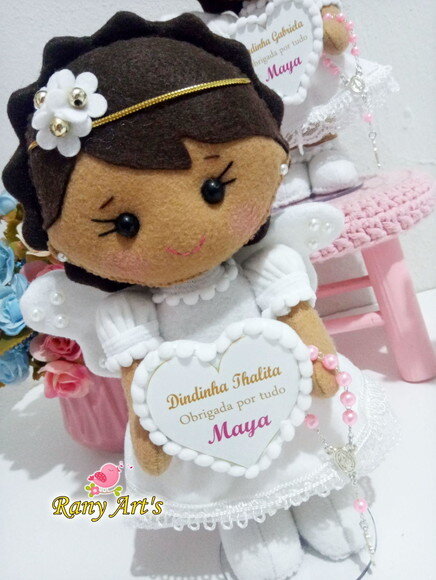 Anjinhas Personalizadas 20cm