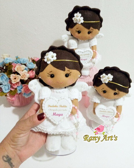 Anjinhas Personalizadas 20cm