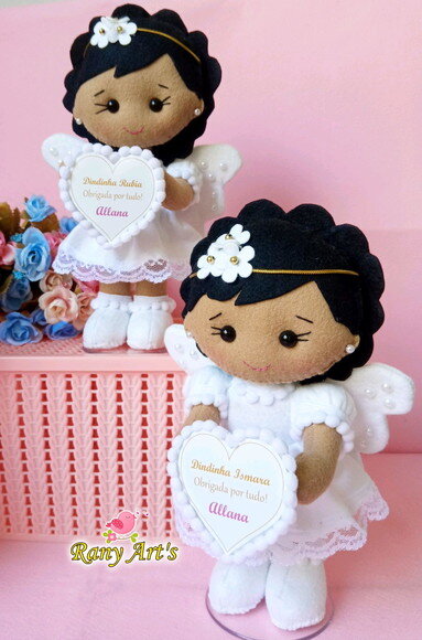 Anjinhas Personalizadas 20cm