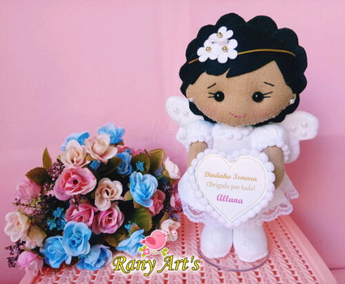 Anjinhas Personalizadas 20cm