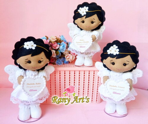 Anjinhas Personalizadas 20cm
