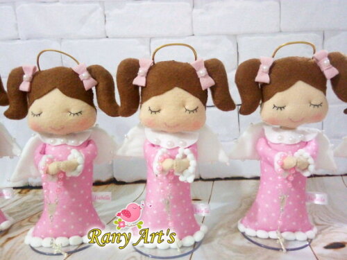 Anjinhas Personalizadas 20cm