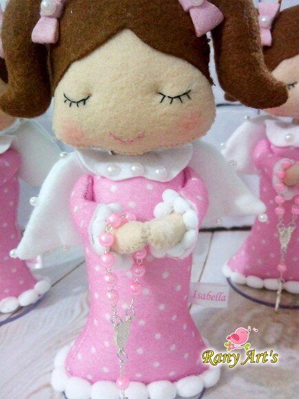 Anjinhas Personalizadas 20cm