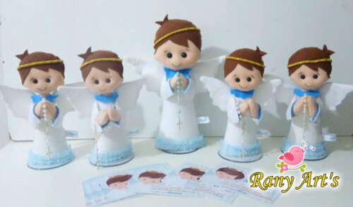 Anjinhos Personalizados 15cm