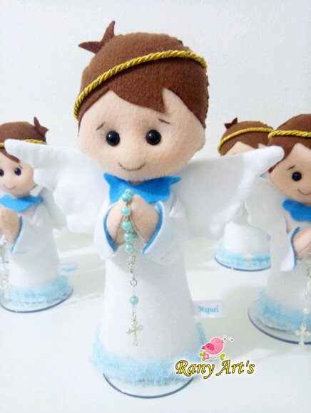 Anjinhos Personalizados 20cm