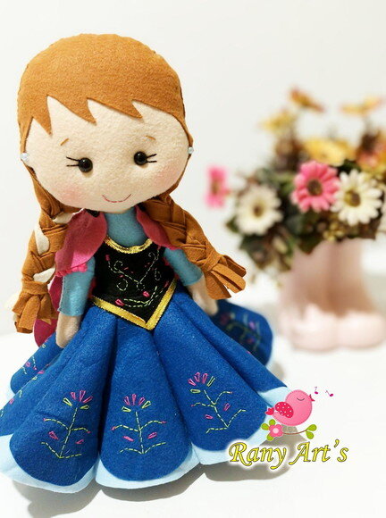 Anna do Frozen