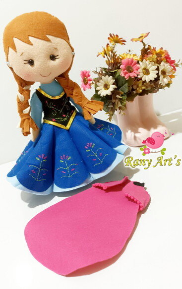 Anna do Frozen