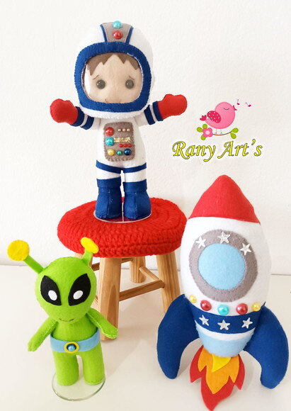 Astronauta 20cm