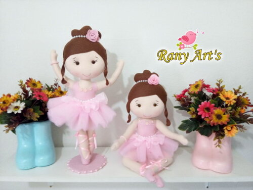 Bailarinas decorativas