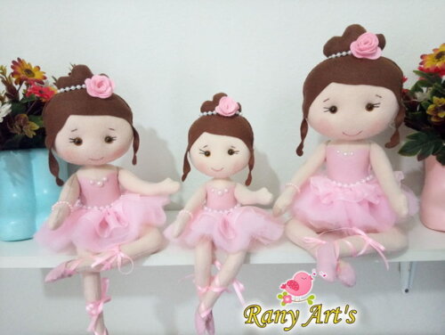Bailarinas decorativas