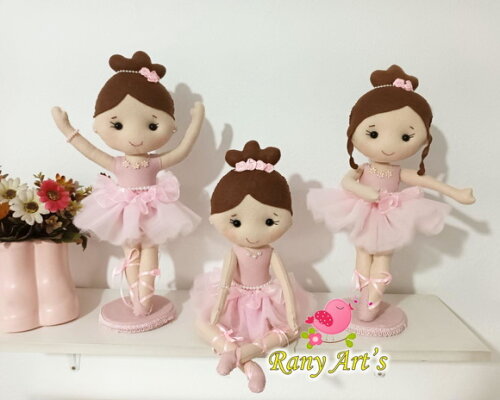 Bailarinas Decorativas