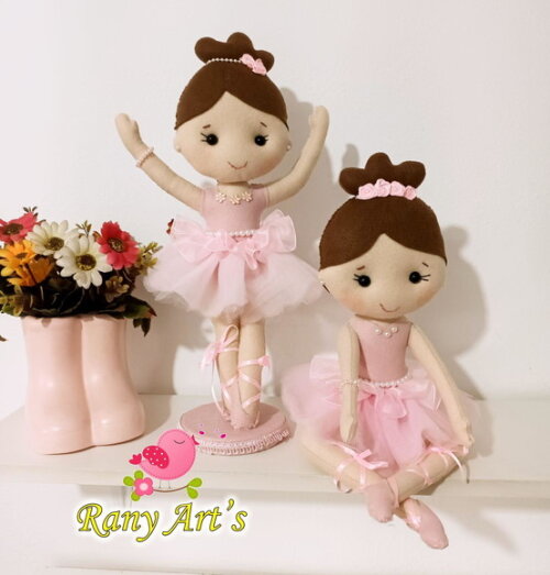 Bailarinas Decorativas