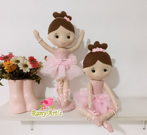 Bailarinas Decorativas