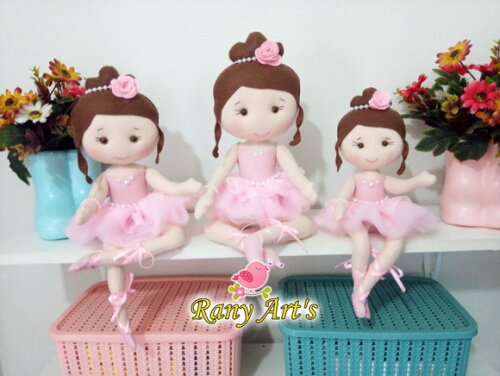 Bailarinas decorativas
