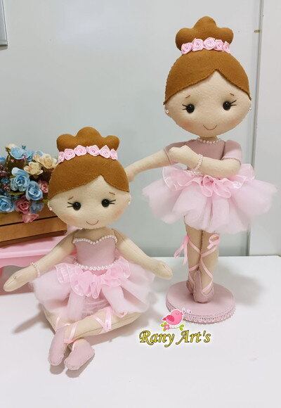 Bailarinas Decorativas
