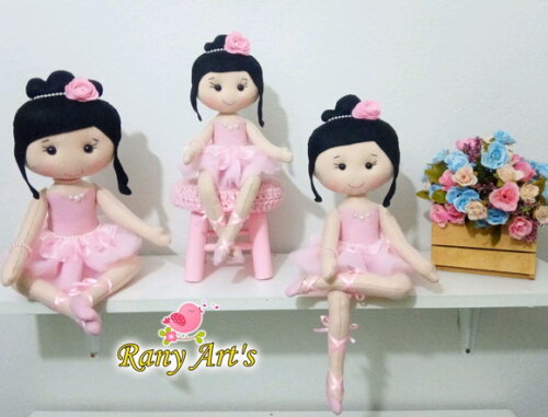 Bailarinas para nicho