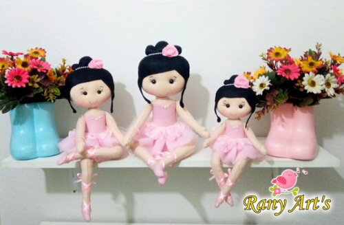 Bailarinas para nicho