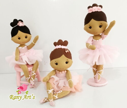 Bailarinas Pele Morena