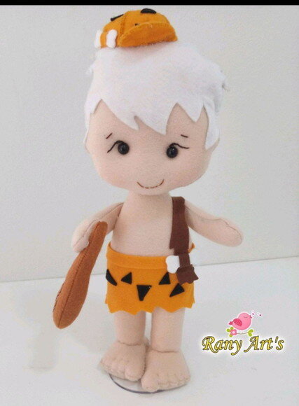 Bambam com Aprox. 26cm