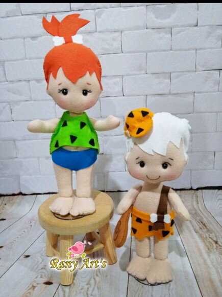 Bambam com Aprox. 26cm