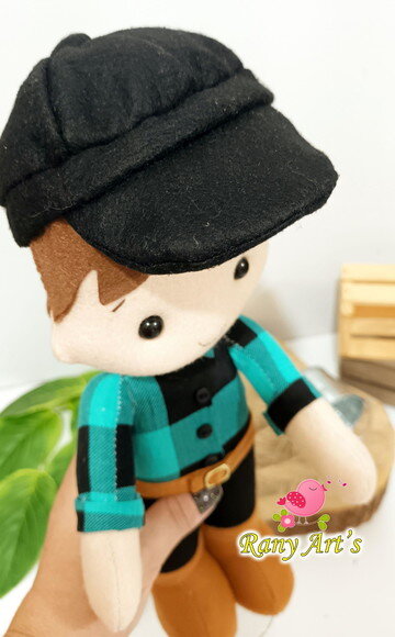 Boiadeiro Cowboy 30cm
