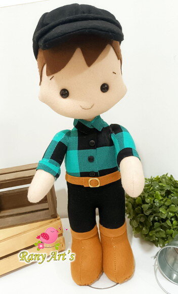 Boiadeiro Cowboy 30cm