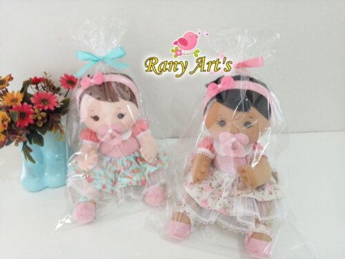 boneca bebezinha para decoração
