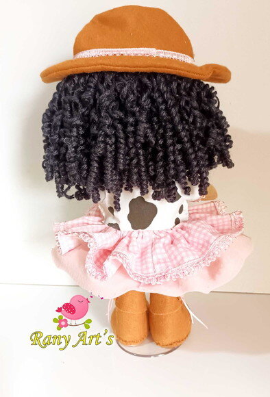 Boneca Boiadeira 30cm