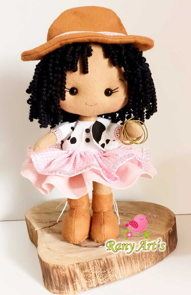 Boneca Boiadeira 30cm