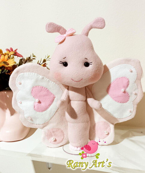 Boneca Borboleta e Borboleta
