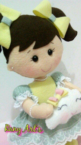boneca chuva de amor