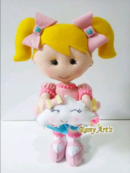 Boneca Chuva de Amor