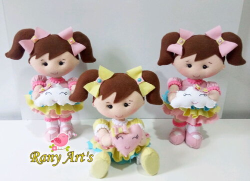 Boneca Chuva de Amor