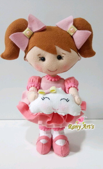 Boneca Chuva de Amor