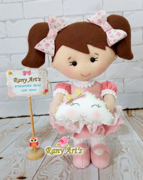 Boneca Chuva de Amor
