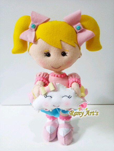 Boneca Chuva de Amor