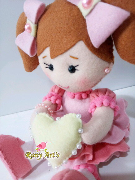 boneca chuva de amor / chuva de bênçao