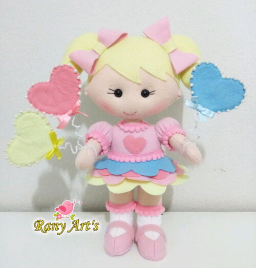 Boneca Chuva de Amor 30cm