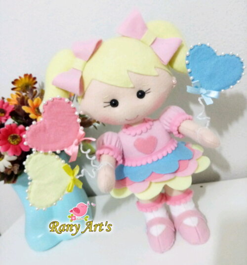 Boneca Chuva de Amor 30cm
